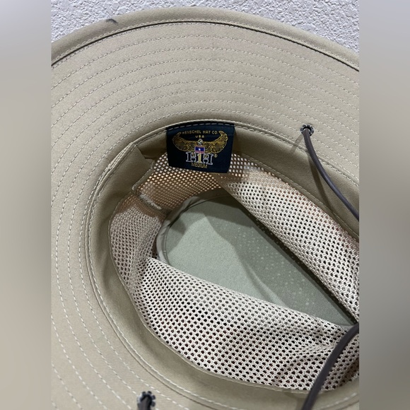 Henschel Hats Men's Packable Aussie Breezer sz M NEW - Picture 6 of 10